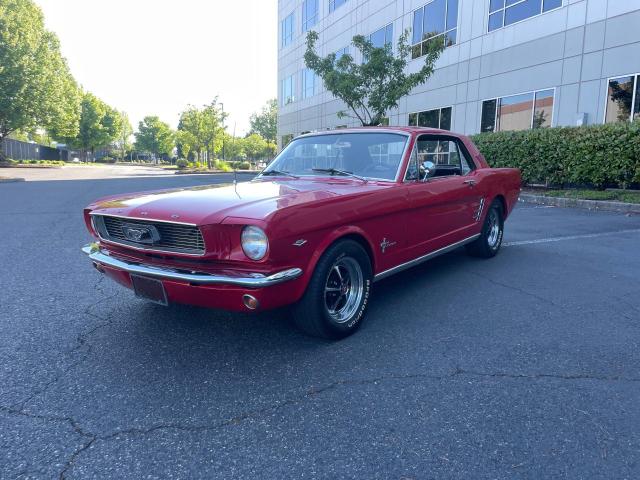 6R07C136409 - 1966 FORD MUSTANG 2D RED photo 2