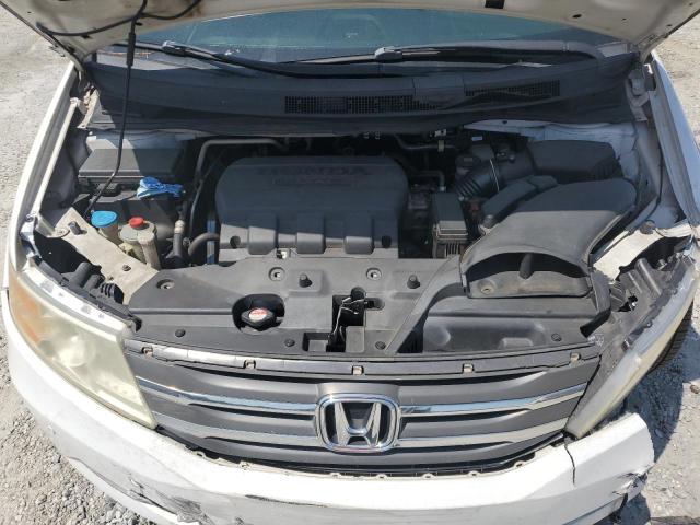 5FNRL5H93CB017136 - 2012 HONDA ODYSSEY TOURING 白色 照片 12