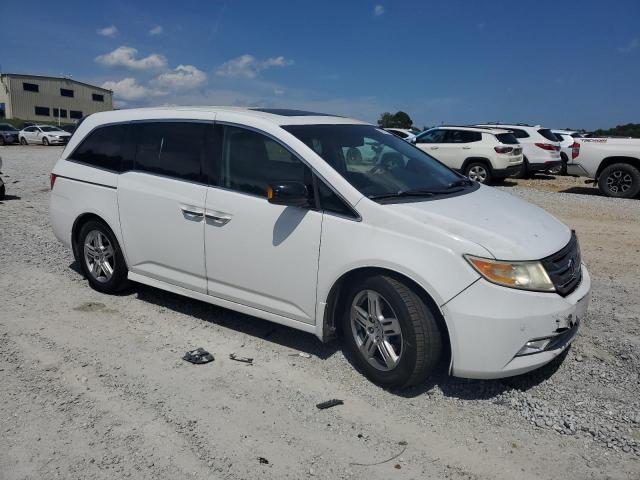 5FNRL5H93CB017136 - 2012 HONDA ODYSSEY TOURING 白色 照片 4