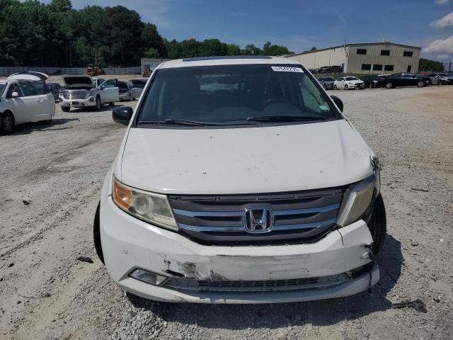 5FNRL5H93CB017136 - 2012 HONDA ODYSSEY TOURING 白色 照片 5