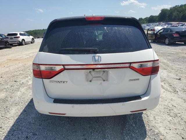 5FNRL5H93CB017136 - 2012 HONDA ODYSSEY TOURING 白色 照片 6