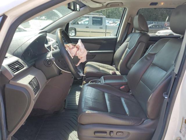 5FNRL5H93CB017136 - 2012 HONDA ODYSSEY TOURING 白色 照片 7