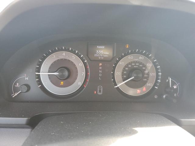 5FNRL5H93CB017136 - 2012 HONDA ODYSSEY TOURING 白色 照片 9