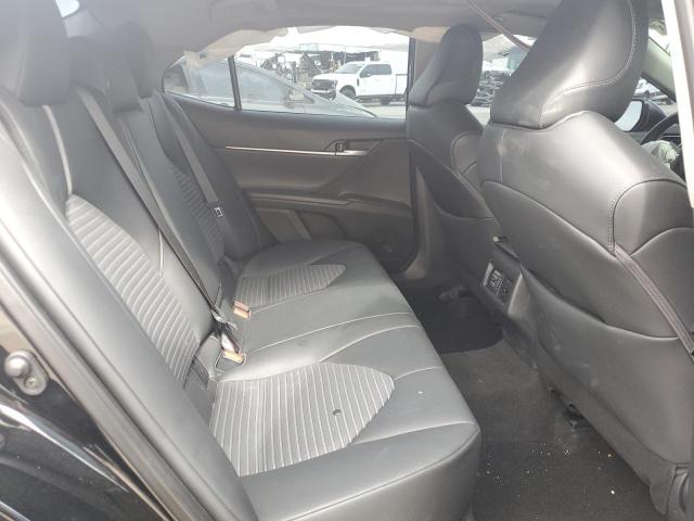 4T1S11AK6PU812140 - 2023 TOYOTA CAMRY SE NIGHT SHADE BLACK photo 10