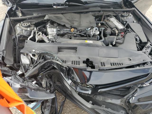 4T1S11AK6PU812140 - 2023 TOYOTA CAMRY SE NIGHT SHADE BLACK photo 11