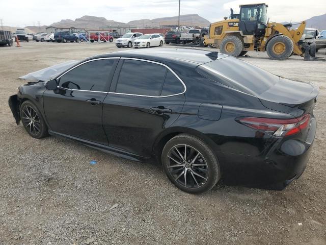 4T1S11AK6PU812140 - 2023 TOYOTA CAMRY SE NIGHT SHADE BLACK photo 2