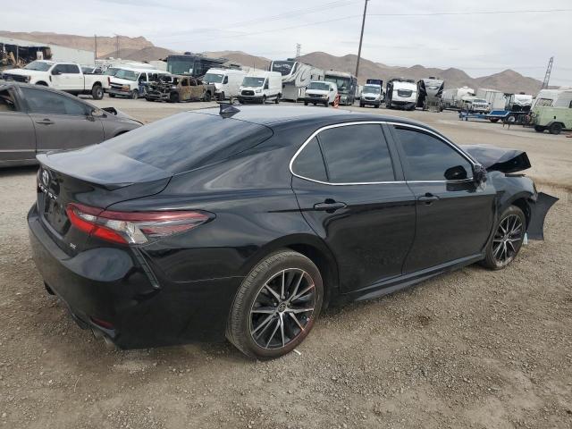 4T1S11AK6PU812140 - 2023 TOYOTA CAMRY SE NIGHT SHADE BLACK photo 3