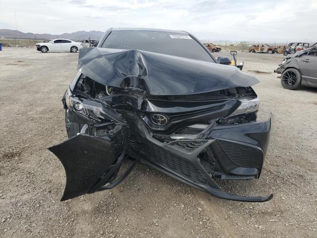 4T1S11AK6PU812140 - 2023 TOYOTA CAMRY SE NIGHT SHADE BLACK photo 5