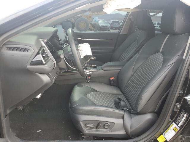 4T1S11AK6PU812140 - 2023 TOYOTA CAMRY SE NIGHT SHADE BLACK photo 7