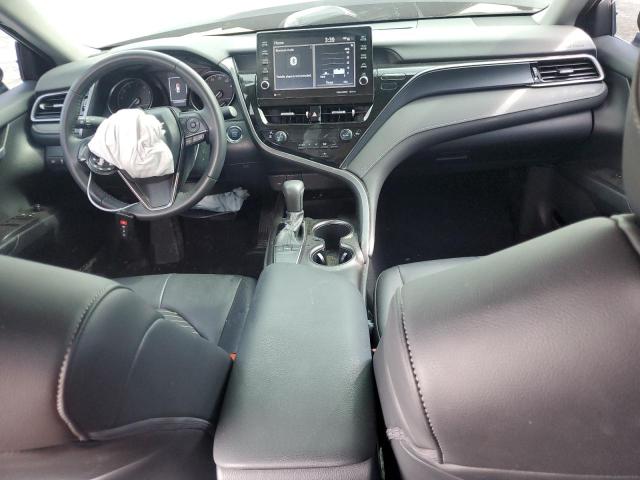 4T1S11AK6PU812140 - 2023 TOYOTA CAMRY SE NIGHT SHADE BLACK photo 8