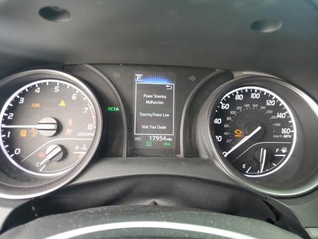 4T1S11AK6PU812140 - 2023 TOYOTA CAMRY SE NIGHT SHADE BLACK photo 9