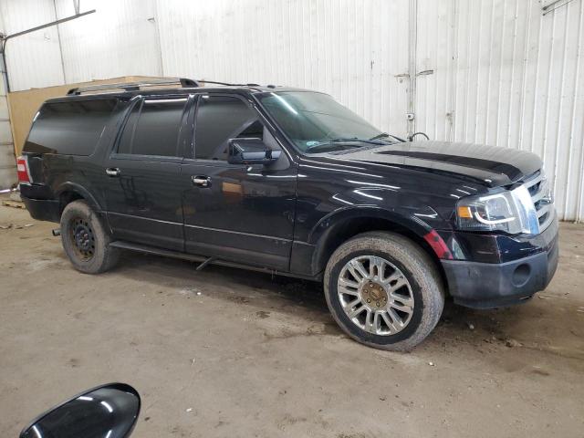 1FMJK2A51DEF39977 - 2013 FORD EXPEDITION EL LIMITED BLACK photo 4