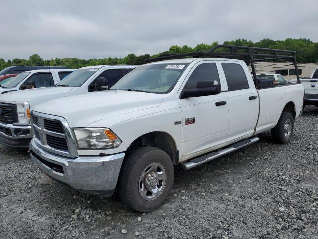 3C6TD5HT4CG338456 - 2012 DODGE RAM 2500 ST WHITE photo 1