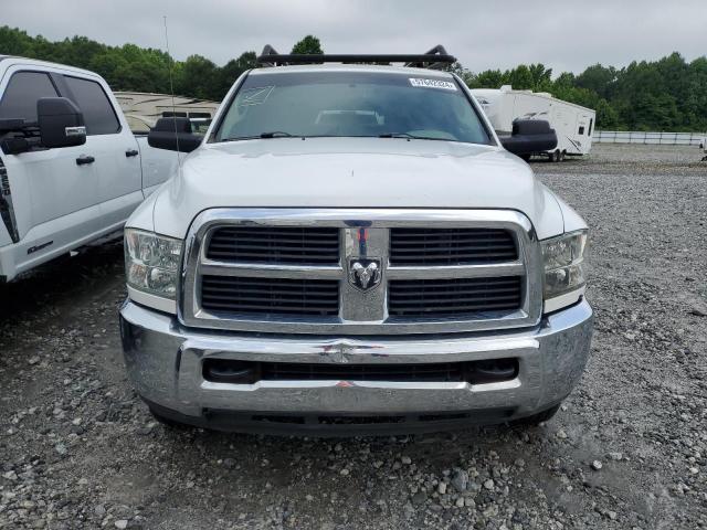 3C6TD5HT4CG338456 - 2012 DODGE RAM 2500 ST WHITE photo 5