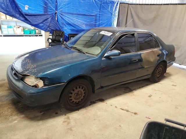 2T1BR18E3WC043802 - 1998 TOYOTA COROLLA VE BLUE photo 1