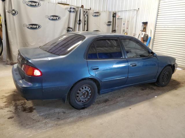 2T1BR18E3WC043802 - 1998 TOYOTA COROLLA VE BLUE photo 3