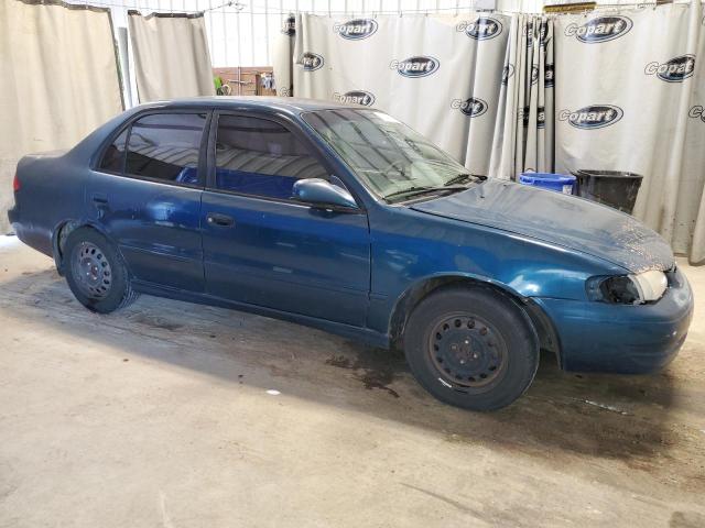 2T1BR18E3WC043802 - 1998 TOYOTA COROLLA VE BLUE photo 4