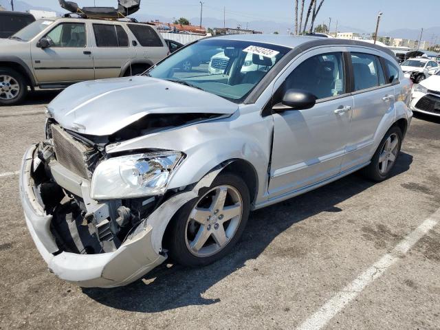 1B3HE78K67D129612 - 2007 DODGE CALIBER R/T SILVER photo 1