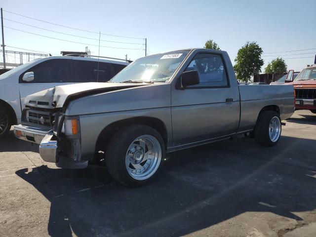 1N6SD11S4LC374811 - 1990 NISSAN D21 SHORT BED GRAY photo 1