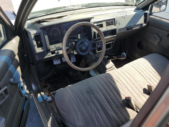 1N6SD11S4LC374811 - 1990 NISSAN D21 SHORT BED GRAY photo 8