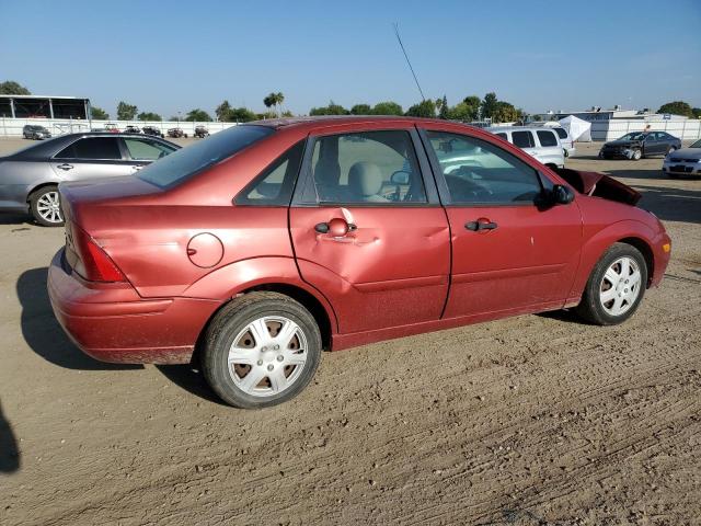 1FAFP34ZX4W144163 - 2004 FORD FOCUS SE COMFORT BURGUNDY photo 3