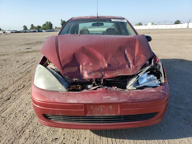 1FAFP34ZX4W144163 - 2004 FORD FOCUS SE COMFORT BURGUNDY photo 5