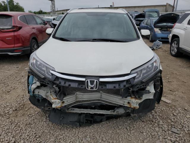 5J6RM4H72GL135651 - 2016 HONDA CR-V EXL WHITE photo 5