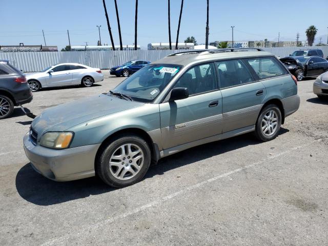 4S3BH675737619888 - 2003 SUBARU LEGACY OUTBACK AWP 绿色 照片 1