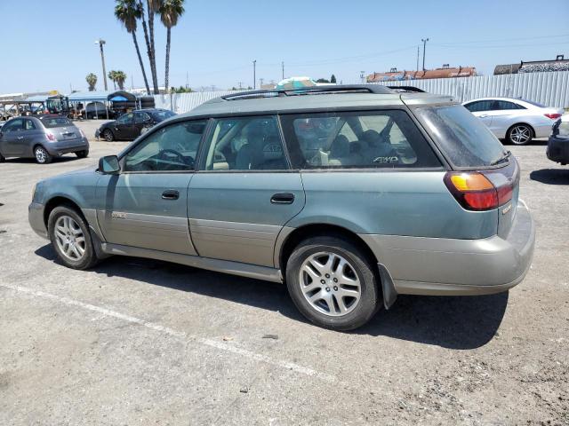4S3BH675737619888 - 2003 SUBARU LEGACY OUTBACK AWP 绿色 照片 2