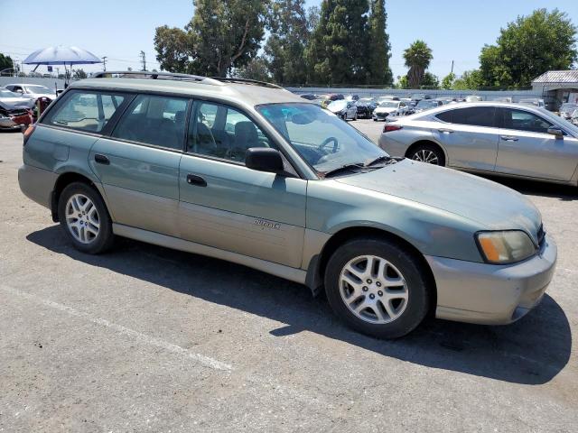 4S3BH675737619888 - 2003 SUBARU LEGACY OUTBACK AWP 绿色 照片 4