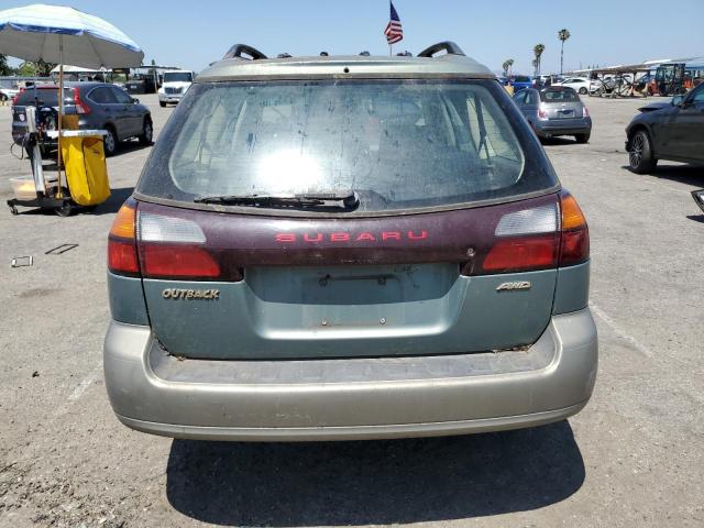 4S3BH675737619888 - 2003 SUBARU LEGACY OUTBACK AWP 绿色 照片 6