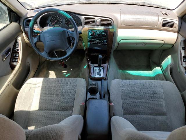 4S3BH675737619888 - 2003 SUBARU LEGACY OUTBACK AWP GREEN photo 8