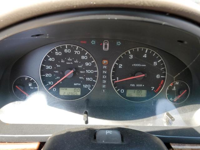 4S3BH675737619888 - 2003 SUBARU LEGACY OUTBACK AWP 绿色 照片 9