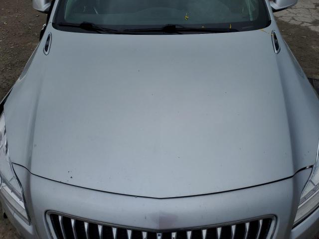 2G4GR5EK8C9159057 - 2012 BUICK REGAL 银色 照片 11