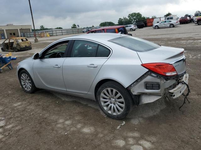 2G4GR5EK8C9159057 - 2012 BUICK REGAL 银色 照片 2