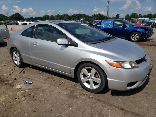 2HGFG128X6H539049 - 2006 HONDA CIVIC EX SILVER photo 4