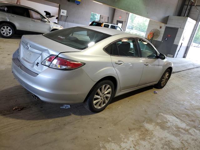 1YVHZ8DH9C5M42736 - 2012 MAZDA 6 I SILVER photo 3