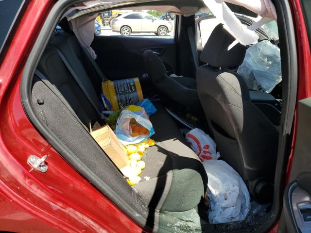 1G1ZG5ST2MF021290 - 2021 CHEVROLET MALIBU RS წითელი ფოტო 11