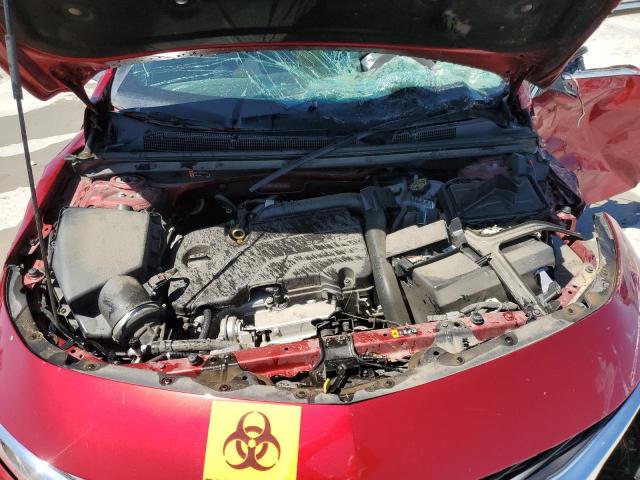 1G1ZG5ST2MF021290 - 2021 CHEVROLET MALIBU RS წითელი ფოტო 12