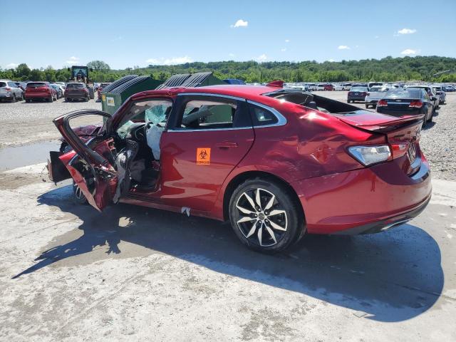 1G1ZG5ST2MF021290 - 2021 CHEVROLET MALIBU RS წითელი ფოტო 2