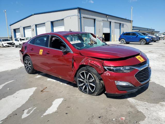 1G1ZG5ST2MF021290 - 2021 CHEVROLET MALIBU RS წითელი ფოტო 4