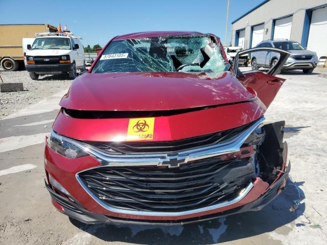 1G1ZG5ST2MF021290 - 2021 CHEVROLET MALIBU RS წითელი ფოტო 5