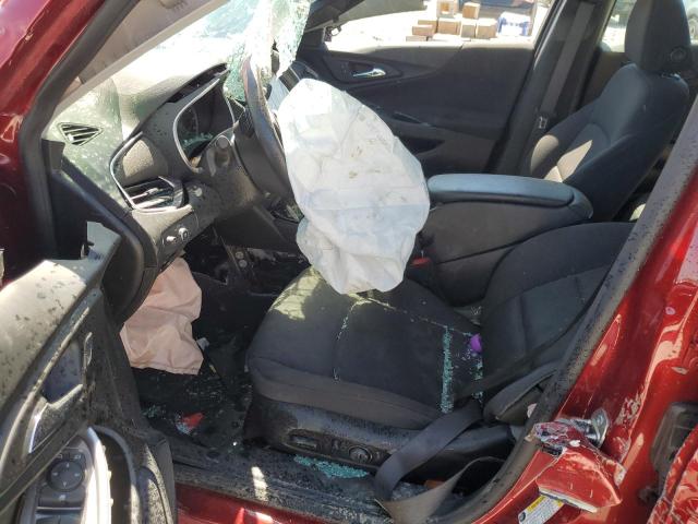 1G1ZG5ST2MF021290 - 2021 CHEVROLET MALIBU RS წითელი ფოტო 7