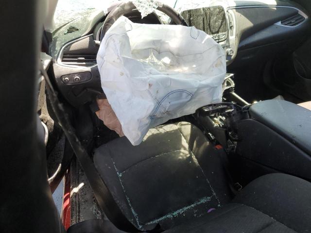 1G1ZG5ST2MF021290 - 2021 CHEVROLET MALIBU RS წითელი ფოტო 8