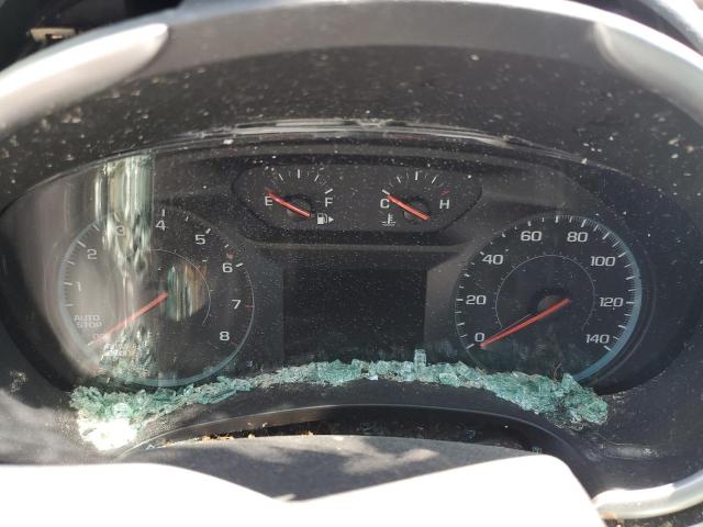 1G1ZG5ST2MF021290 - 2021 CHEVROLET MALIBU RS წითელი ფოტო 9