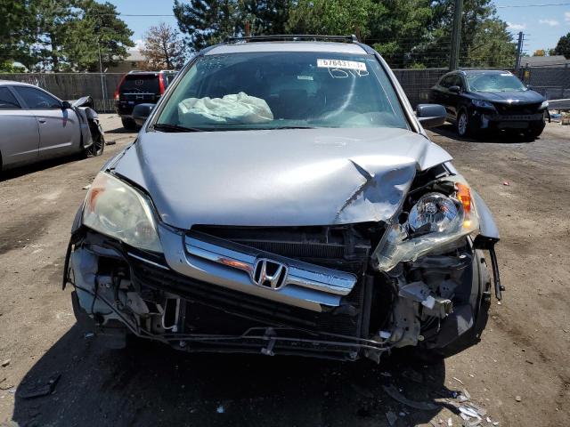 3CZRE38588G701445 - 2008 HONDA CR-V EX SILVER photo 5