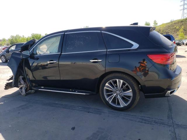 5J8YD4H52JL008052 - 2018 ACURA MDX TECHNOLOGY Чорний фото 2