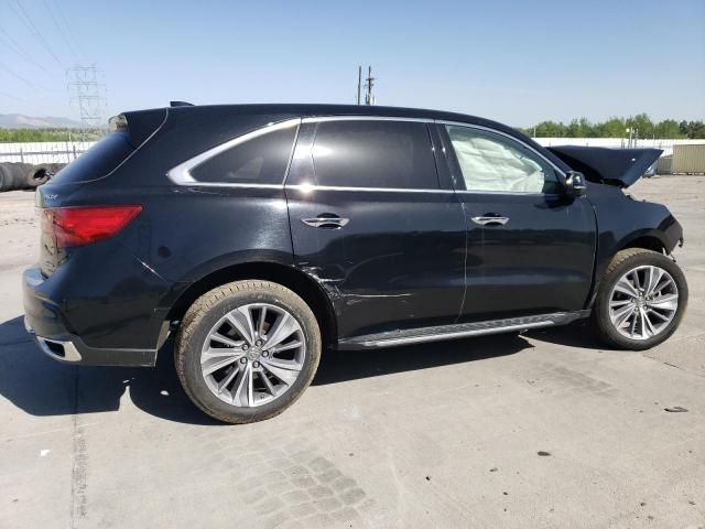 5J8YD4H52JL008052 - 2018 ACURA MDX TECHNOLOGY Чорний фото 3