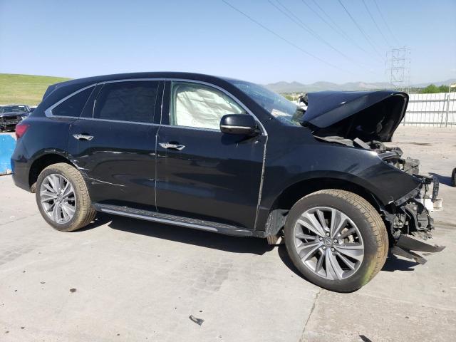 5J8YD4H52JL008052 - 2018 ACURA MDX TECHNOLOGY Чорний фото 4