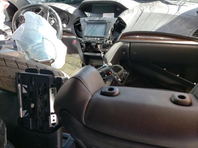 5J8YD4H52JL008052 - 2018 ACURA MDX TECHNOLOGY Чорний фото 8